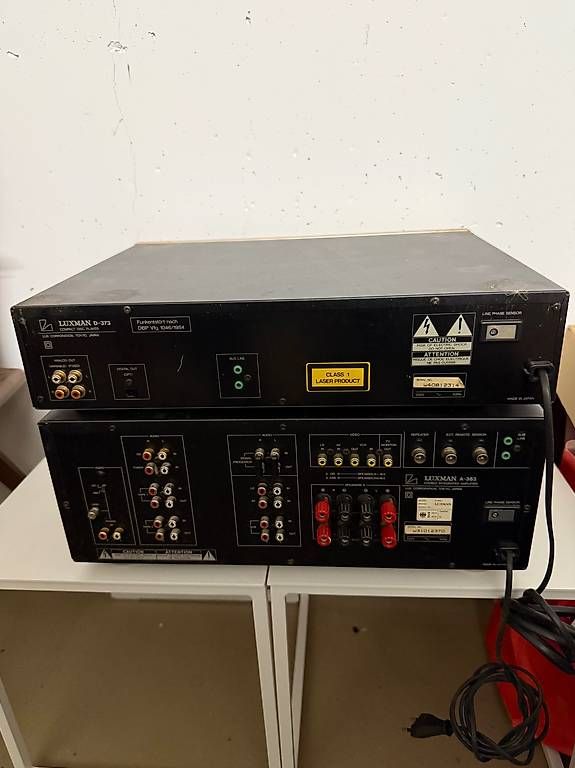 Luxman Verstärker: luxman verstärker – Gebraucht aus Zunzgen von philipp075 1