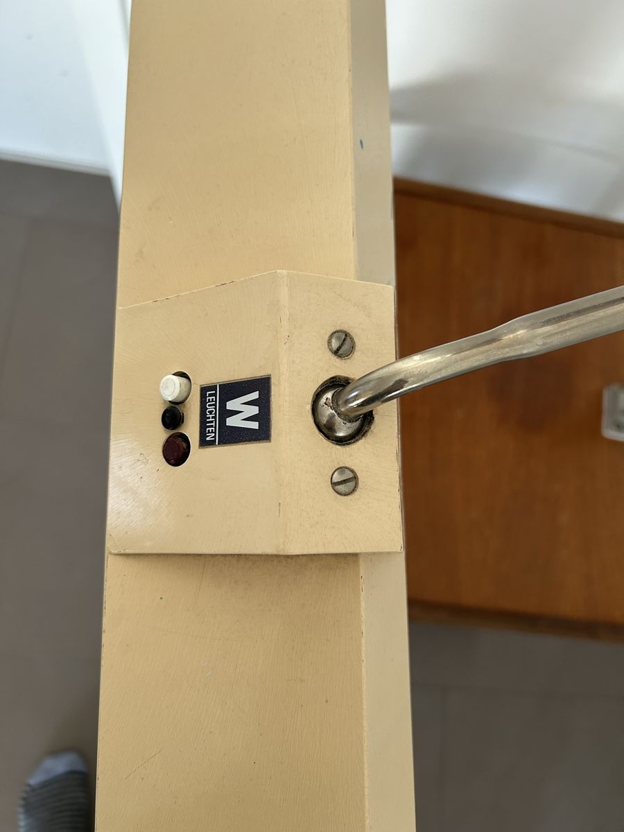 Lampade: WALDMANN - Vintage Lampe, CIRCA 1960 – Usato da Uetendorf venduto da REhome 3