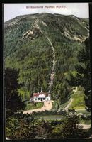 Muottas Muraigl, Drahtseilbahn und Stati