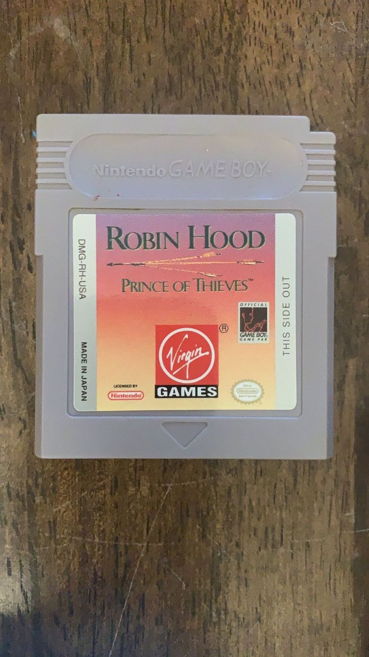 Giochi: Robin Hoodb für Gameboy – Usato da Gebenstorf venduto da RetroFuture