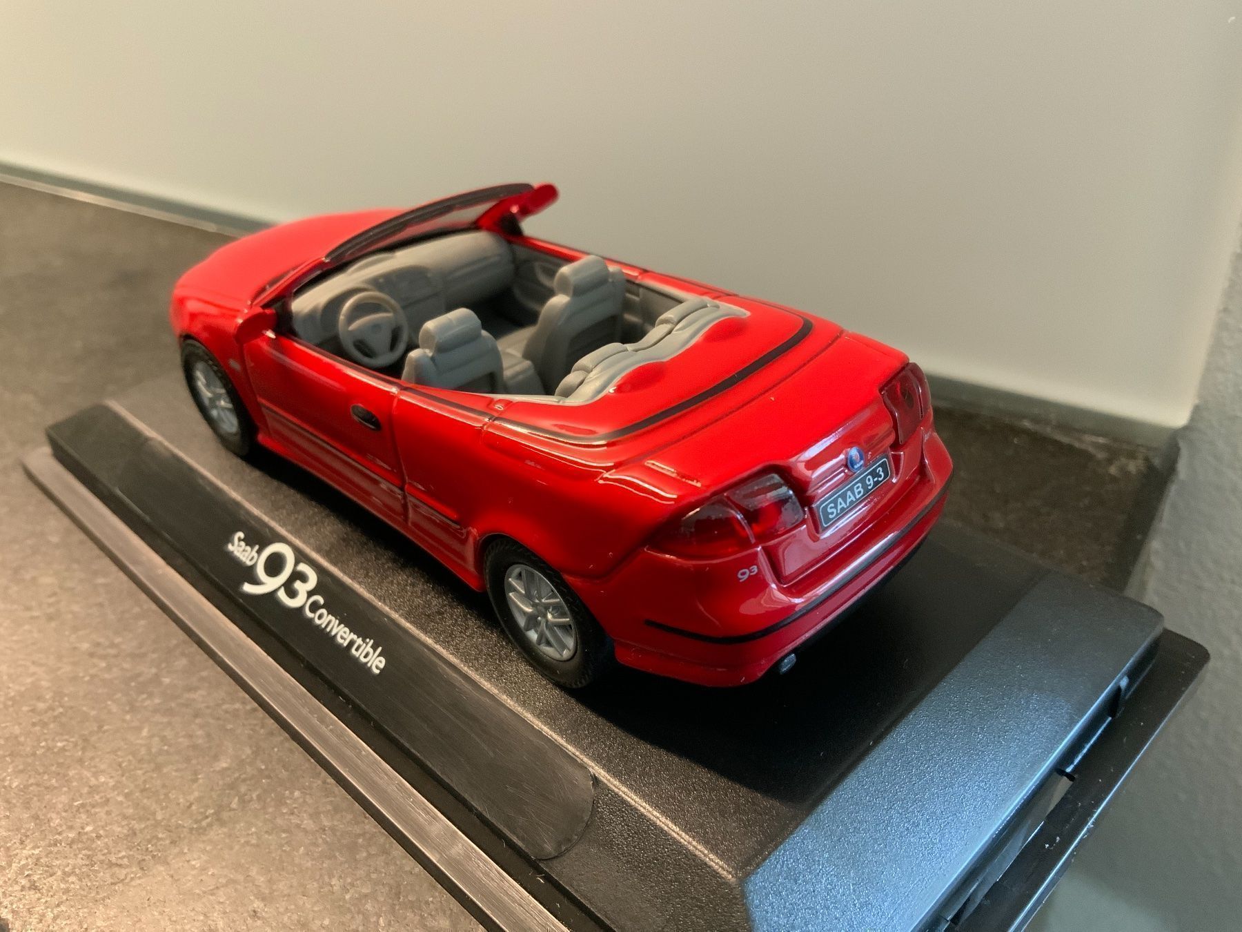 Saab Modellini d'auto: SAAB 93 CABRIOLET – Nuovo e nell'imballaggio originale da Erlenbach im Simmental venduto da Model_box 7