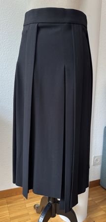 Jupe plissée originale COS, taille 36-38, noire