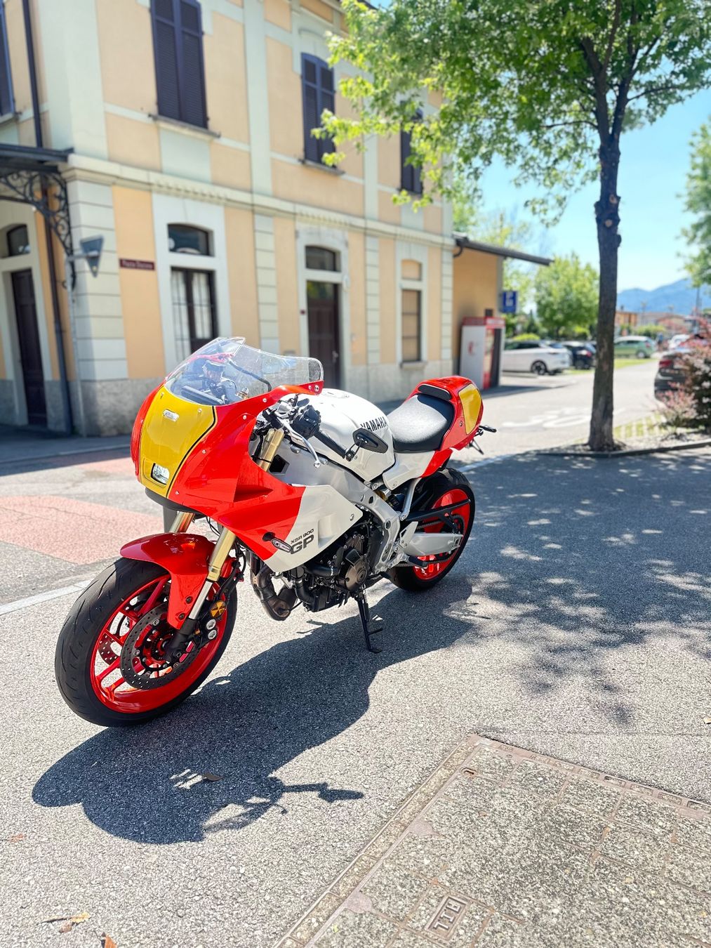 Yamaha Strada: Yamaha Xsr 900 Gp – Nuovo (secondo la descrizione) da Bioggio venduto da Vespascout 1