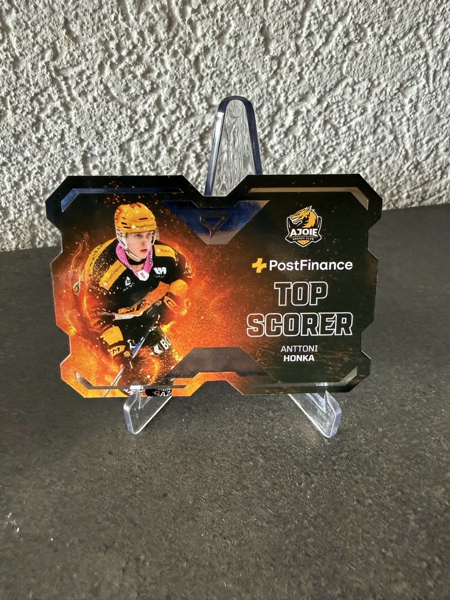 Sportzoo Cartes à collectionner: Anttoni Honka - Top Scorer  – Neuf avec emballage d'origine à Réchy par Leeroy1998