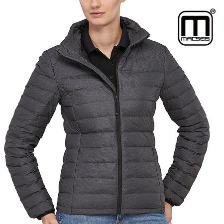 Doudoune MACSEIS Jet Femme XS, duvet veritable, NEUVE!