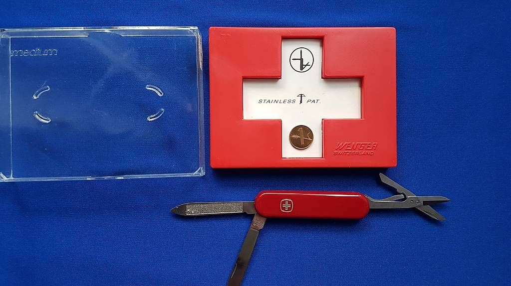 Taschenmesser: -SACKMESSER WENGER-SWITZERLAND – Gebraucht aus Hünenberg von revne 1