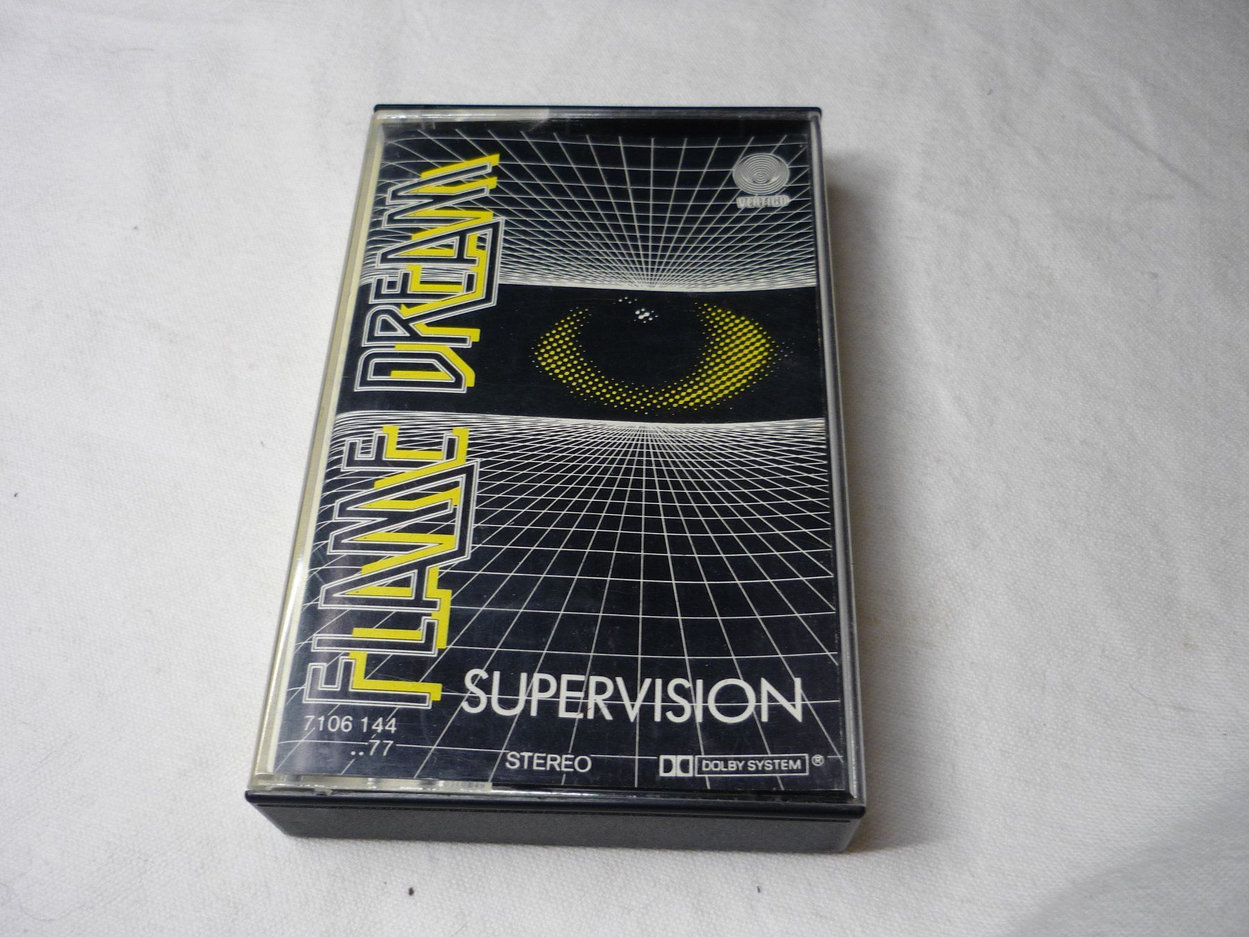 Musicassette: Rare MC Kassette - Flame Dream - supervision - 80er Pop – Usato da Beringen venduto da Flatretriever