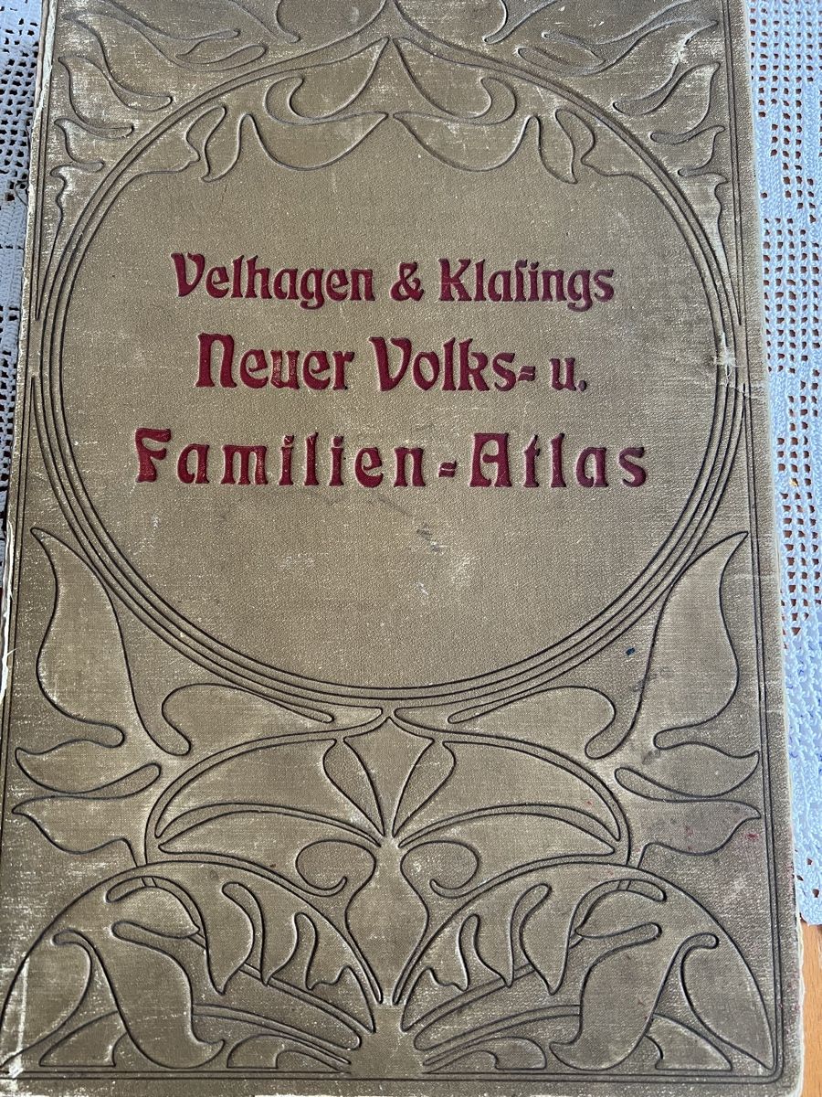 Libri: Antiker Atlas 1901 – Usato da Rapperswil SG venduto da dunaway 9