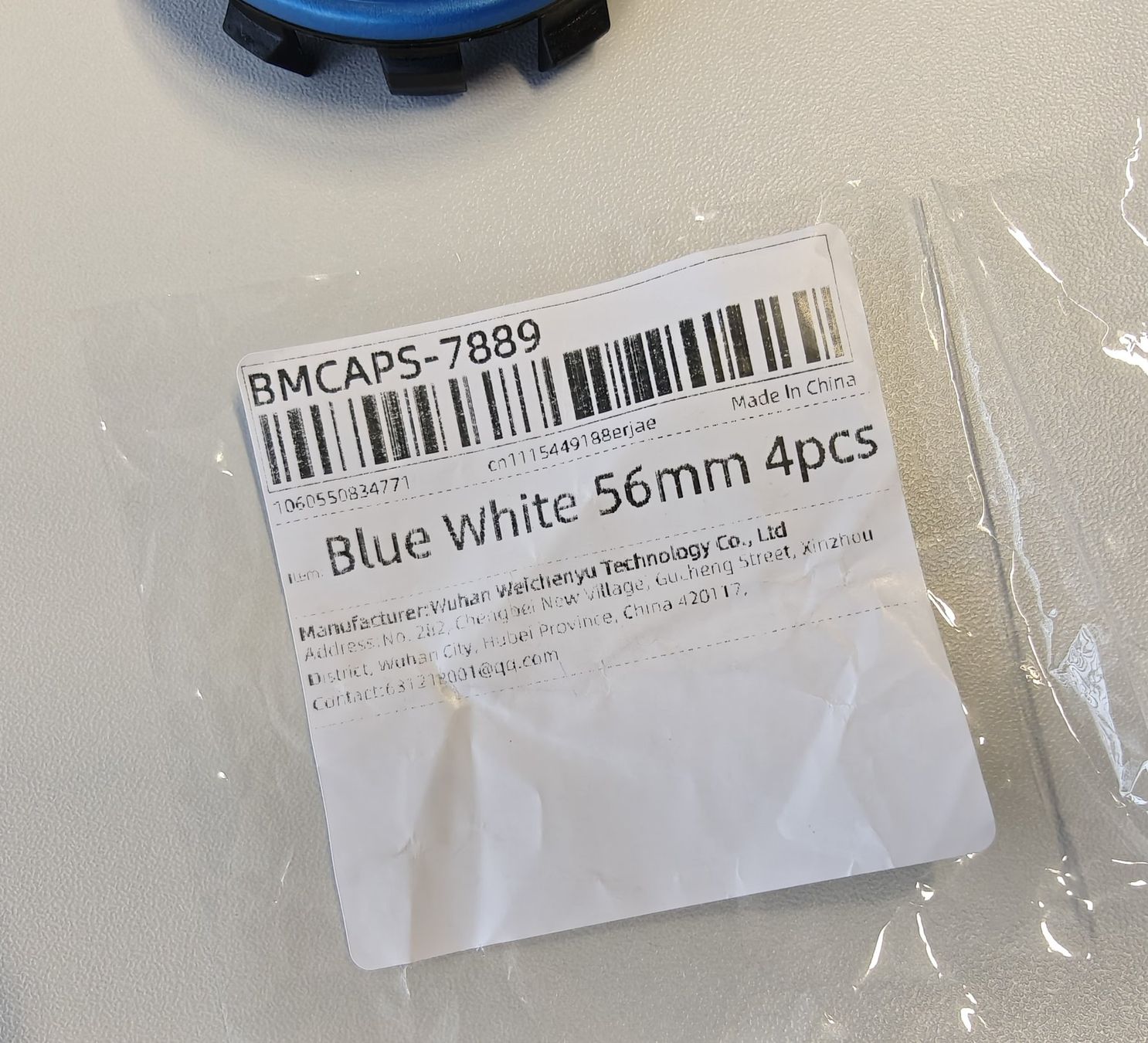 BMW Alle Autoersatzteile: Original BMW 56mm Nabenabdeckung – Gebraucht aus Seengen von Iraeber 2