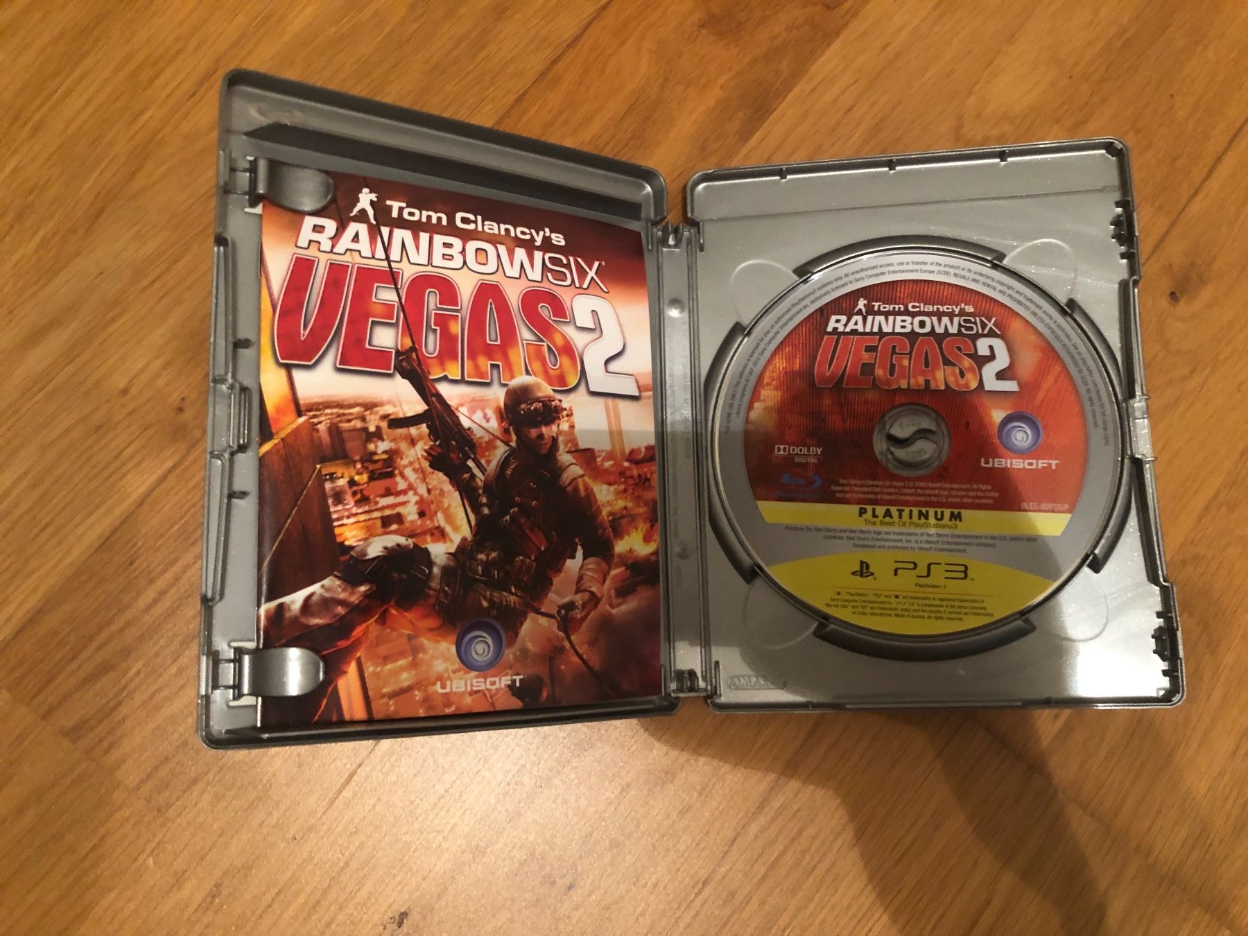 Sony Spiele: Tom Clancy's Rainbow Six Vegas 2 - Playstation 3 PS3 – Neu (gemäss Beschreibung) aus Stäfa von PatrickOO7 1