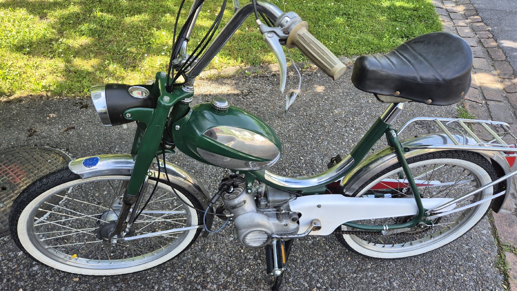 Sachs Ciclomotori: Victoria 611 – Usato da Netstal venduto da Baggerwisi60