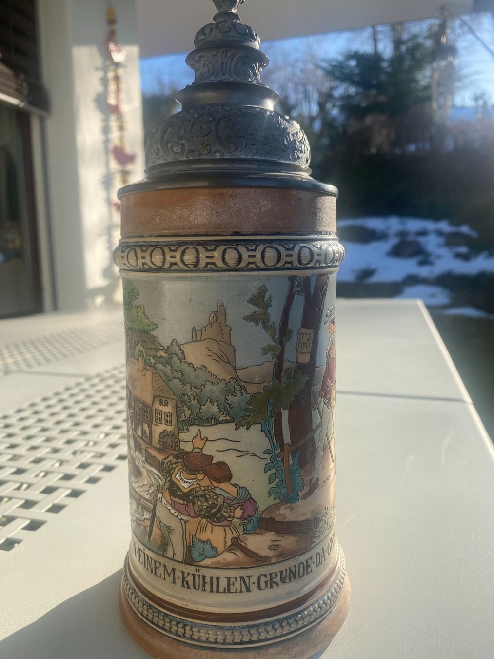 Bicchieri: antiker Bierhumpen – Usato da St. Gallen venduto da Blin 3
