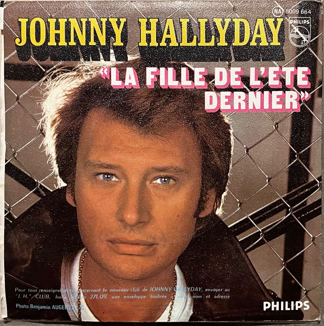 Dischi in vinile: JOHNNY HALLYDAY - HEY, LOVELY LADY – Usato da Bussigny venduto da vinyl-pas-cher 1