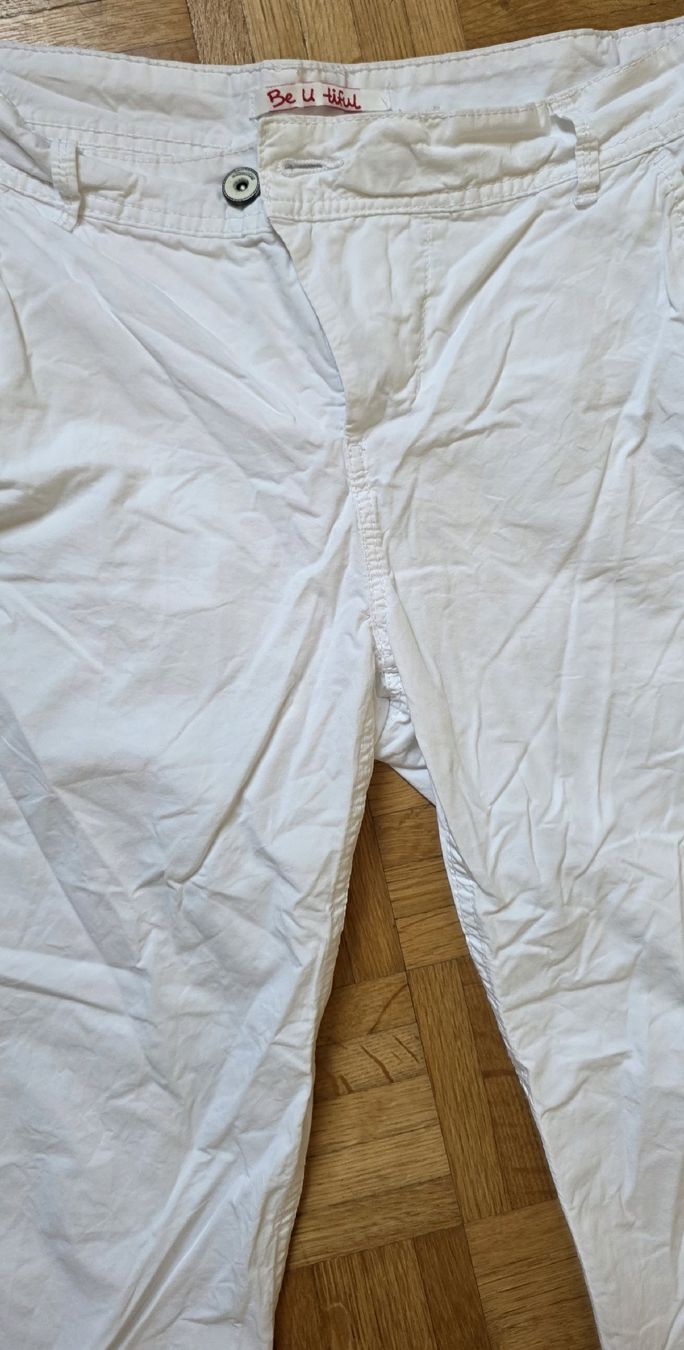 Hosen: Pantalon blanc Street One taille 38 – Gebraucht aus Yverdon-les-Bains von van_dq65 5