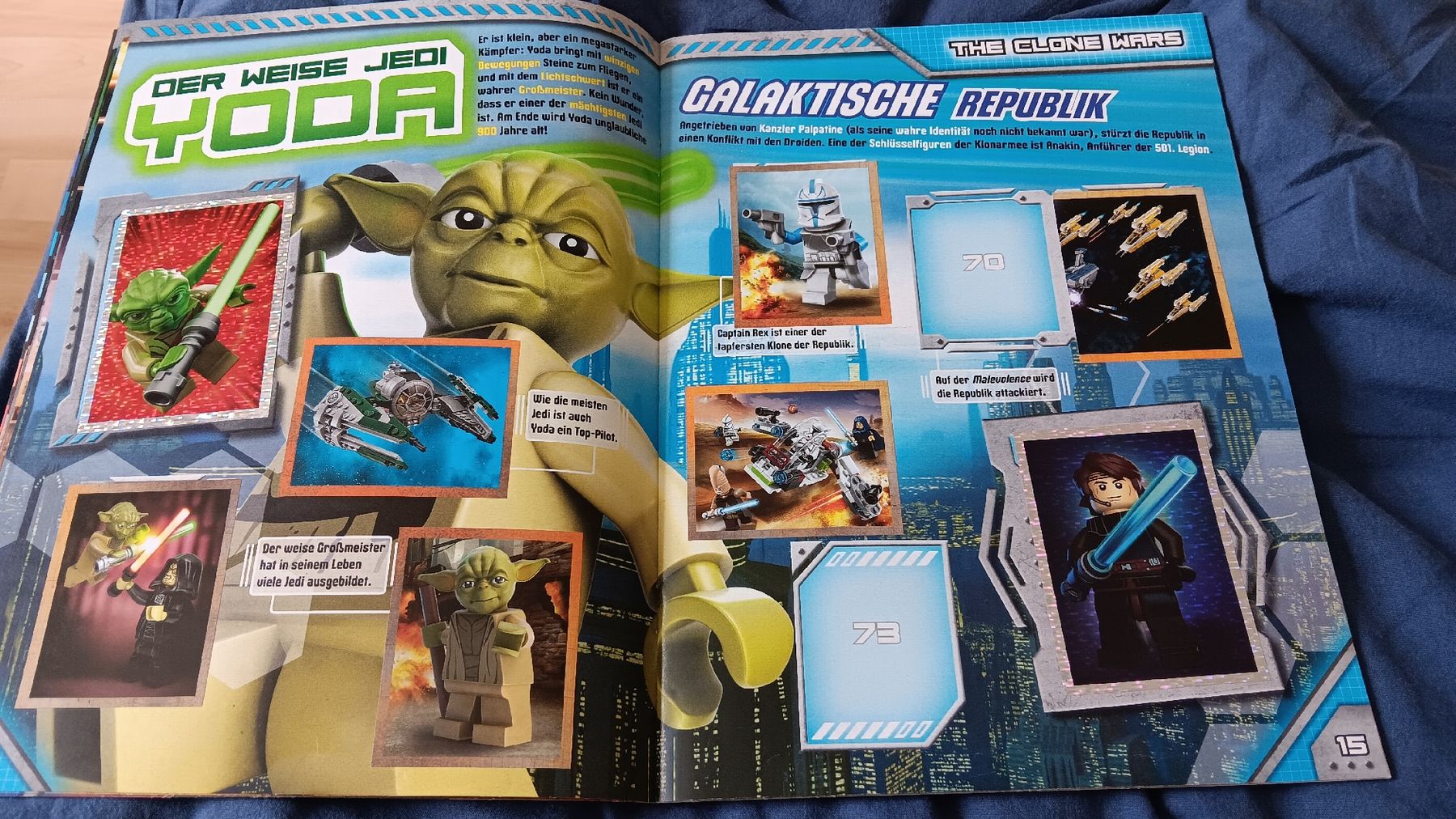 Star Wars Carte collezionabili: Lego Star Wars Stickeralbum 2020 – Usato da Chur venduto da chr_b2cn 1