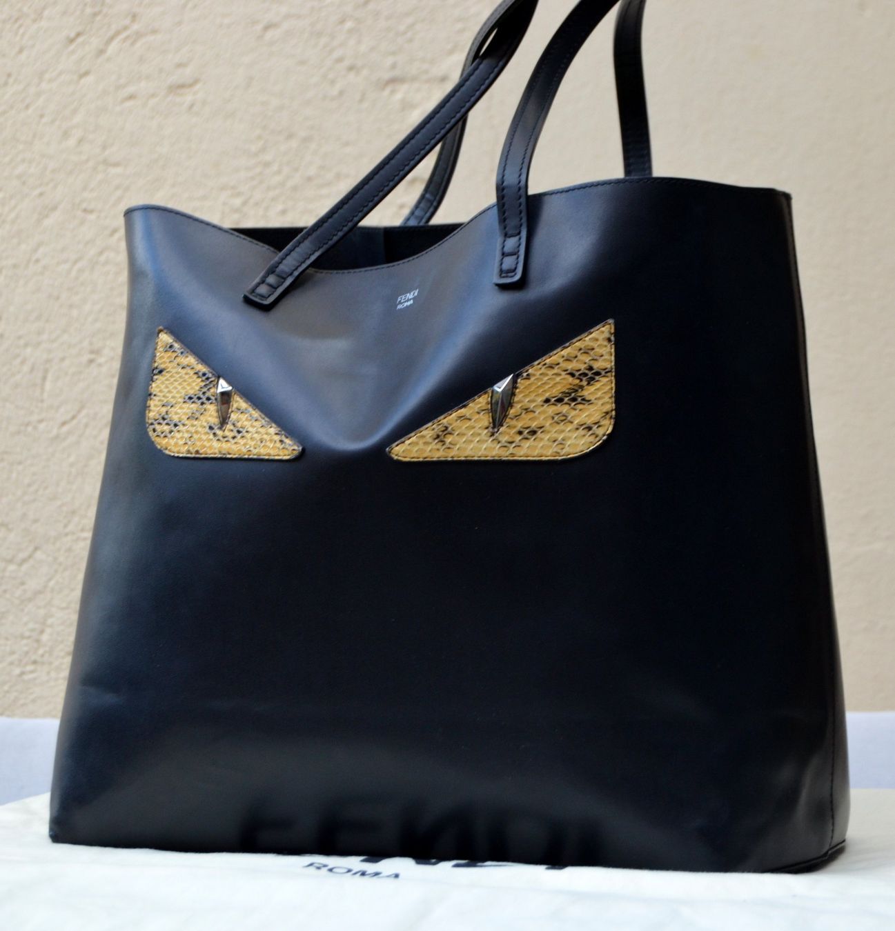 Fendi Borse da donna: Fendi Monster Tasche / sac – Usato da Collonges venduto da Auganien 2