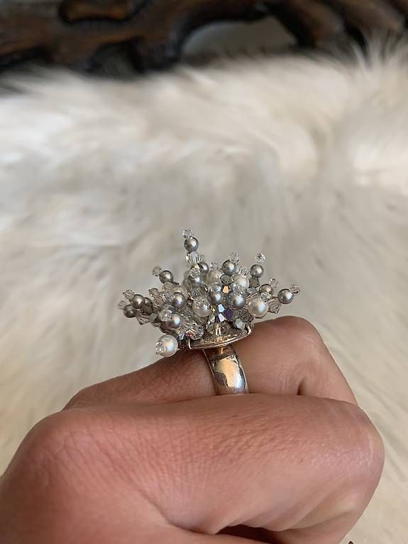 Swarovski Altri gioielli: Swarovski Set EINZELSTÜCK Ring und Ohrringe NEU – Nuovo e nell'imballaggio originale da Rothrist venduto da Oddymanliane 4