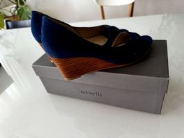 Escarpins Minelli bleus