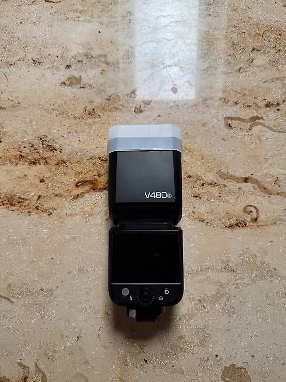 Godox Flashs: Godox V480S Blitzgerät für Sony – Neuf (Voir description) à St. Margrethen par devin_fr 3
