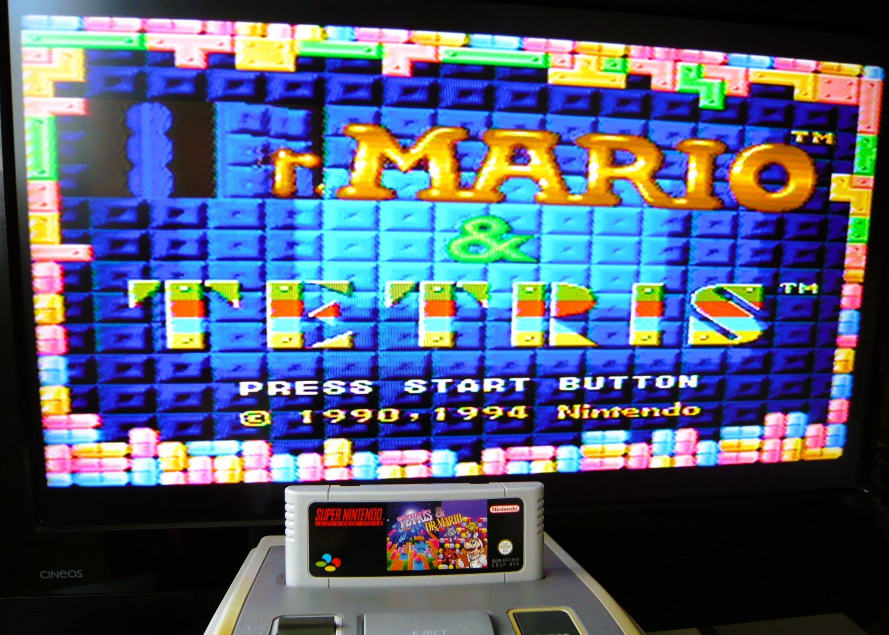 Nintendo Giochi: SNES: Dr Mario & Tetris – Usato da Onex venduto da Jaguar1986