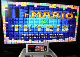 SNES: Dr Mario & Tetris