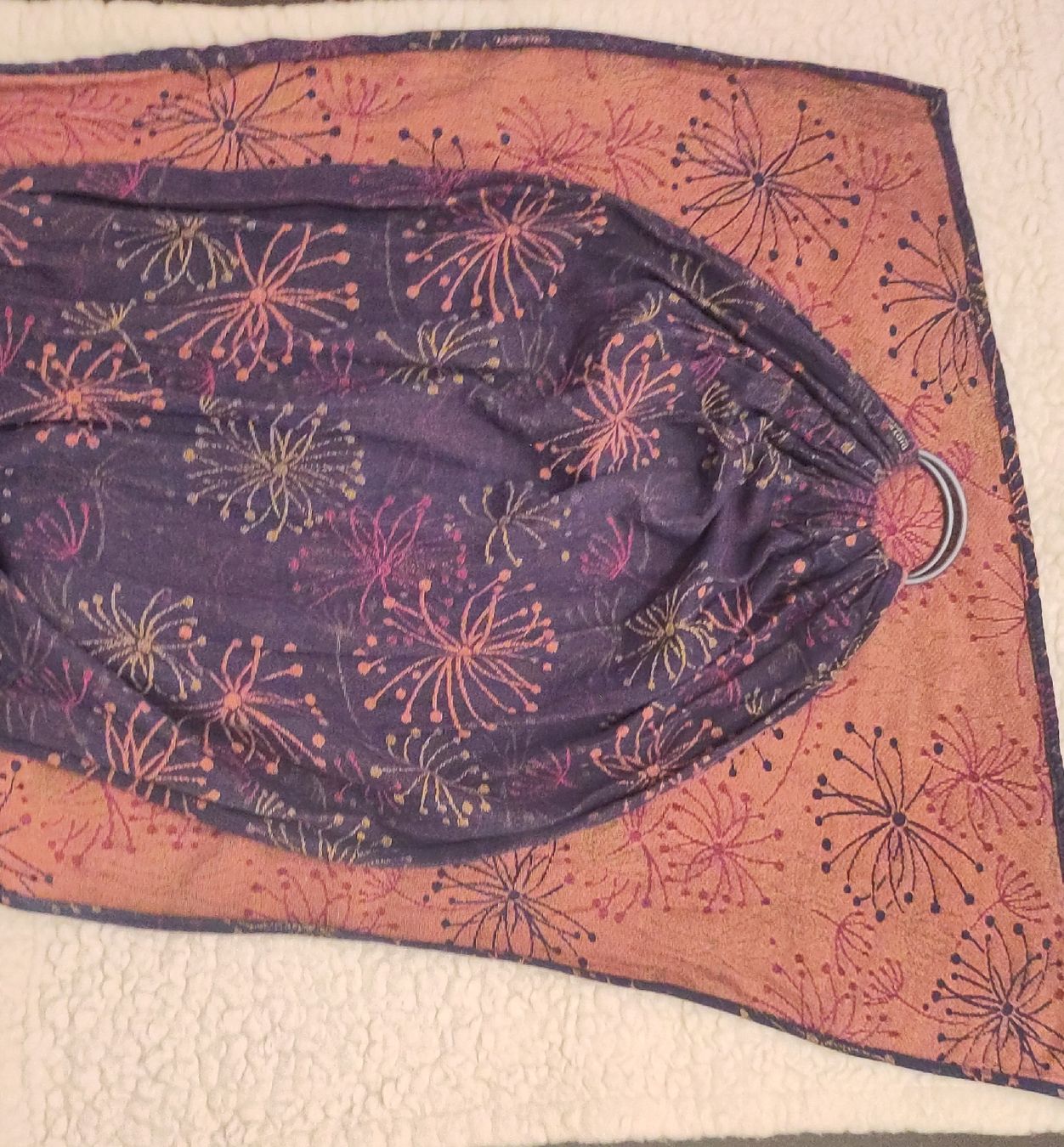 Didymos Bauch- & Rückentragen: 🌸Didymos Ringsling , 100%Baumwolle🌸 – Gebraucht aus Jeuss von Marcoguapo