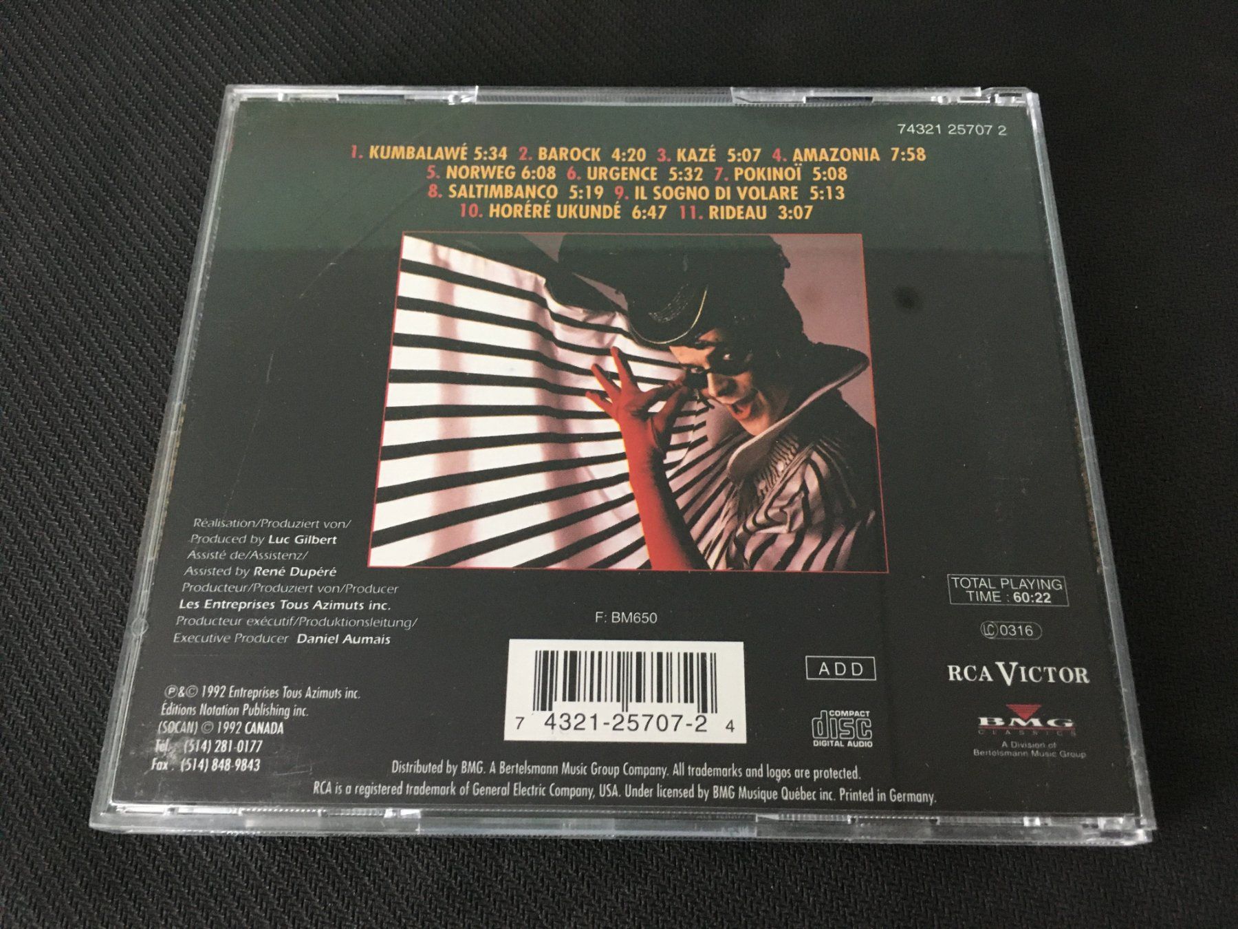 CD: Cirque du Soleil - Saltimbanco -CD- – Usato da St.Gallen venduto da MedienJoe 1