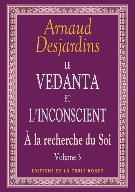 Libri: Le Vedanta et l'Inconscient – Usato da Neuchâtel venduto da Dualseele