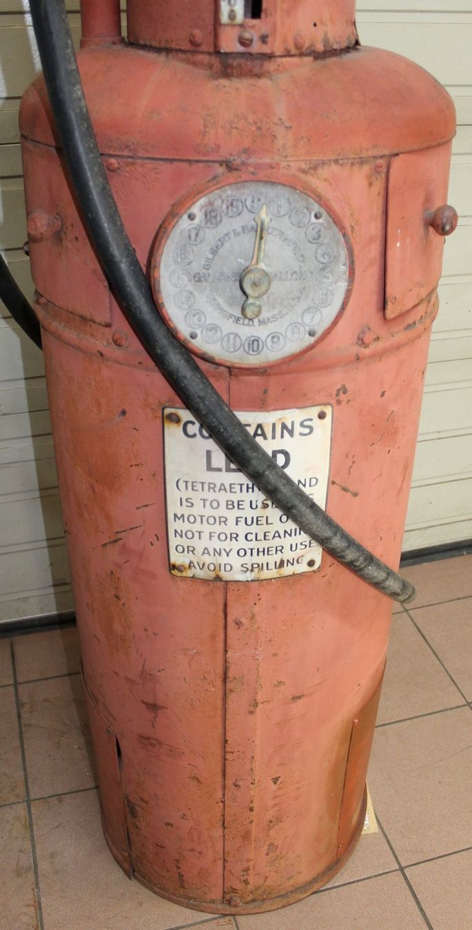 Altre raccolte & rarità: Phillips 66 Gilbarco 65 Tanksäule 1920 USA – Difettoso da Lüchingen venduto da Aw67 5