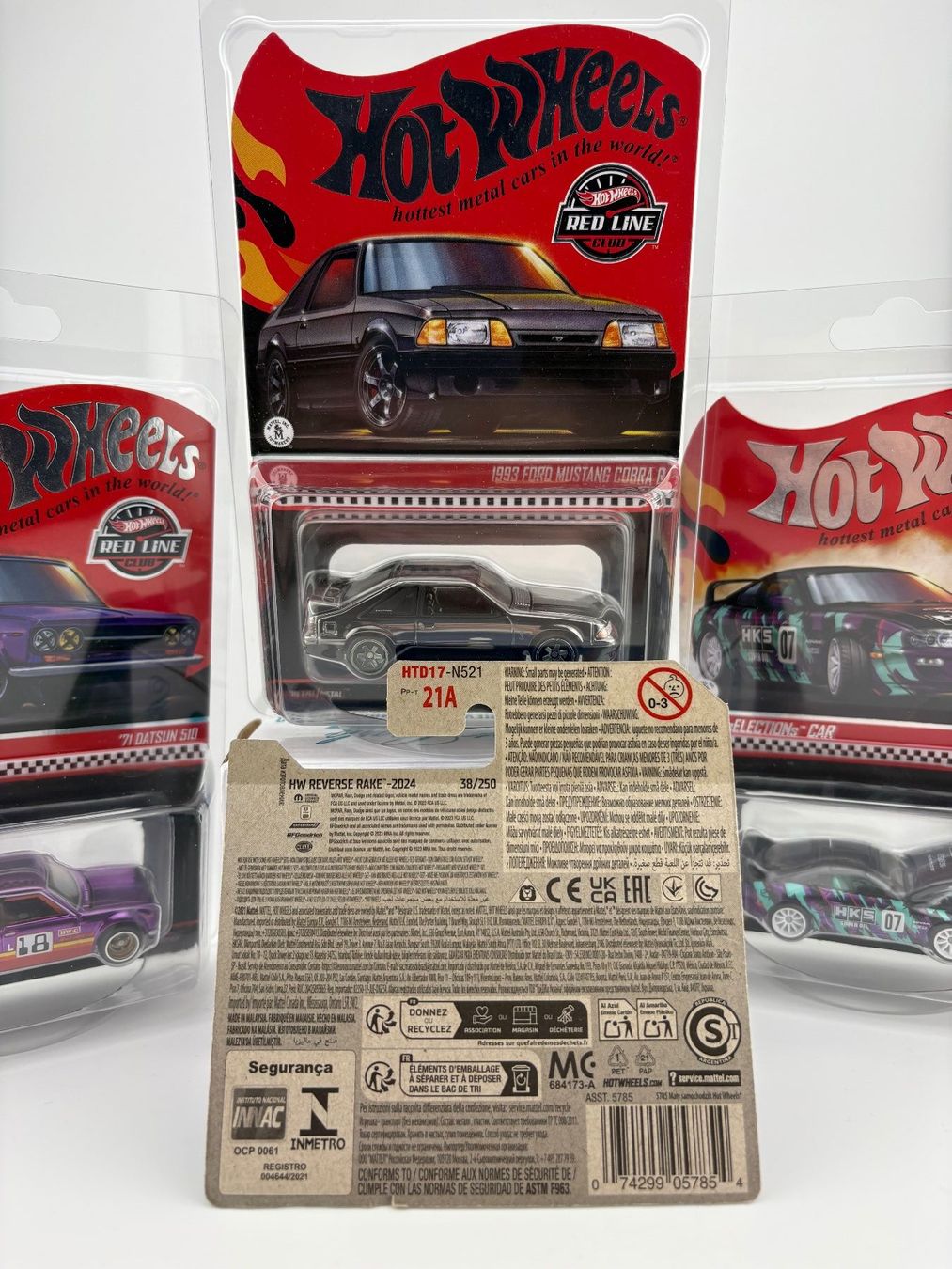 Hot Wheels Modellini d'auto: Hot Wheels 87 Dodge D100 - 2024 - 38/250 – Nuovo e nell'imballaggio originale da Flawil venduto da HeisseReifen 4