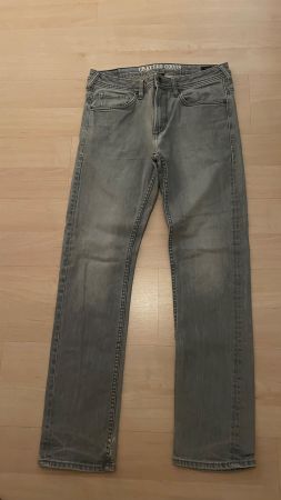 Herren Jeans Slim Leg grau Grösse 34/32
