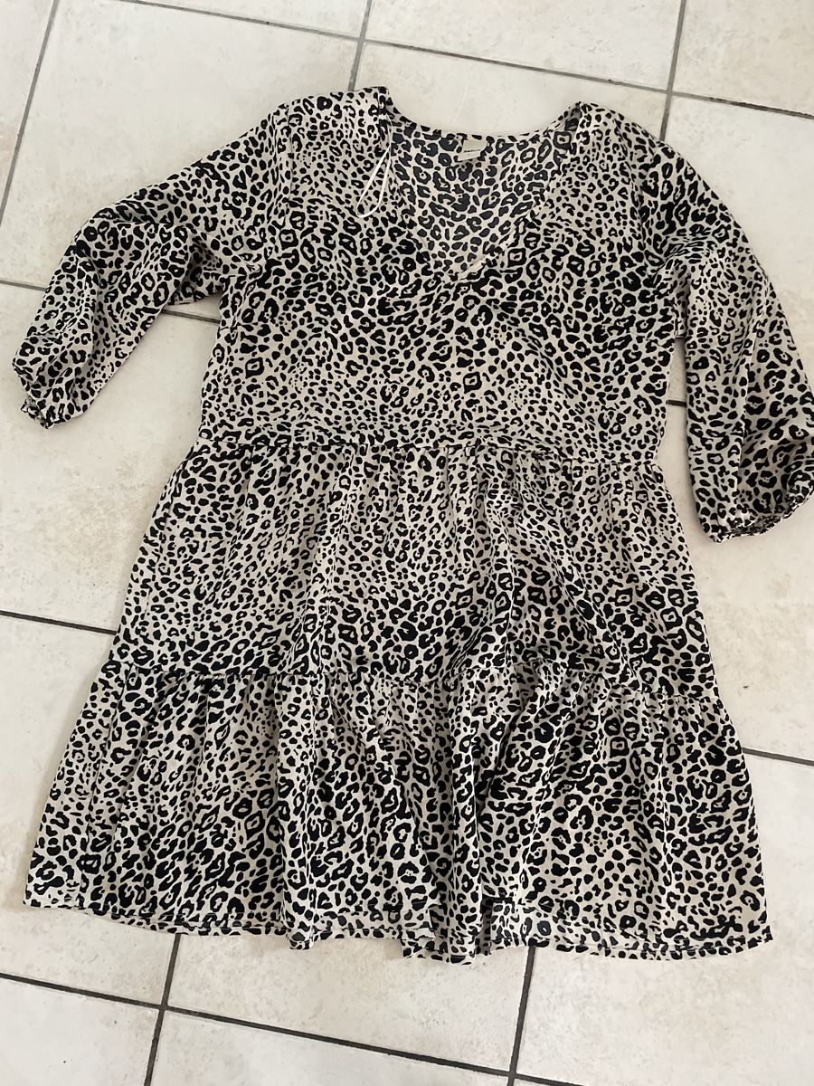 Zebra Kleider: Neues, luftig leichtes zebra Kleid/Tunika Gr.S – Neu (gemäss Beschreibung) aus Obergerlafingen von cabo4