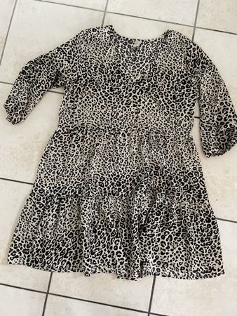 Neues, luftig leichtes zebra Kleid/Tunika Gr.S