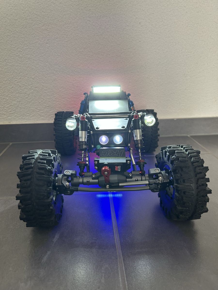 RC Modellbau: RC Rock Crawler - Extrem Geländegängig - Fully tuned custom – Gebraucht aus Kirchberg BE von SnoringMan 4