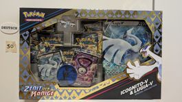 Pokemon TCG Zenit der Könige: IcognitoV & LugiaV Spezial dt