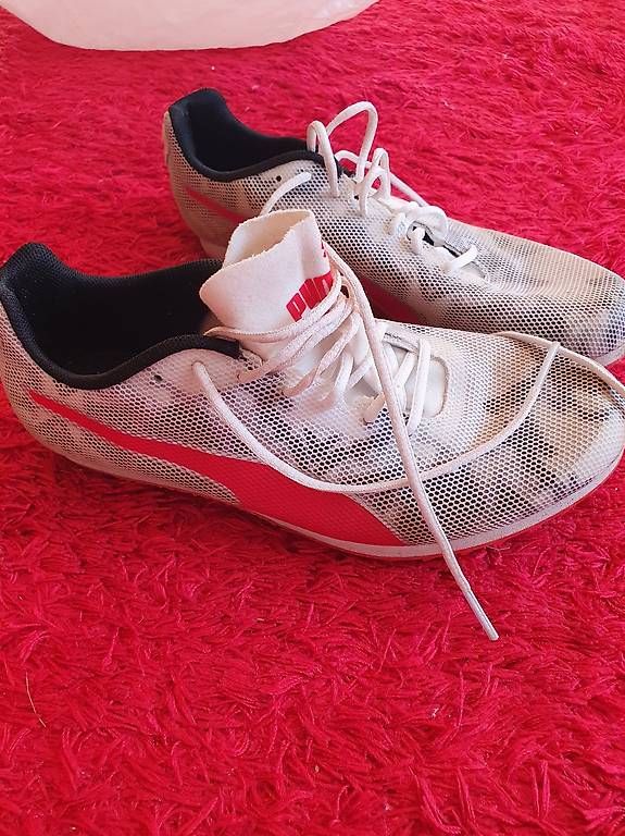Chaussures garçon: Chaussures athlétisme pointes T36 – D'occasion à Apples par denissafrany