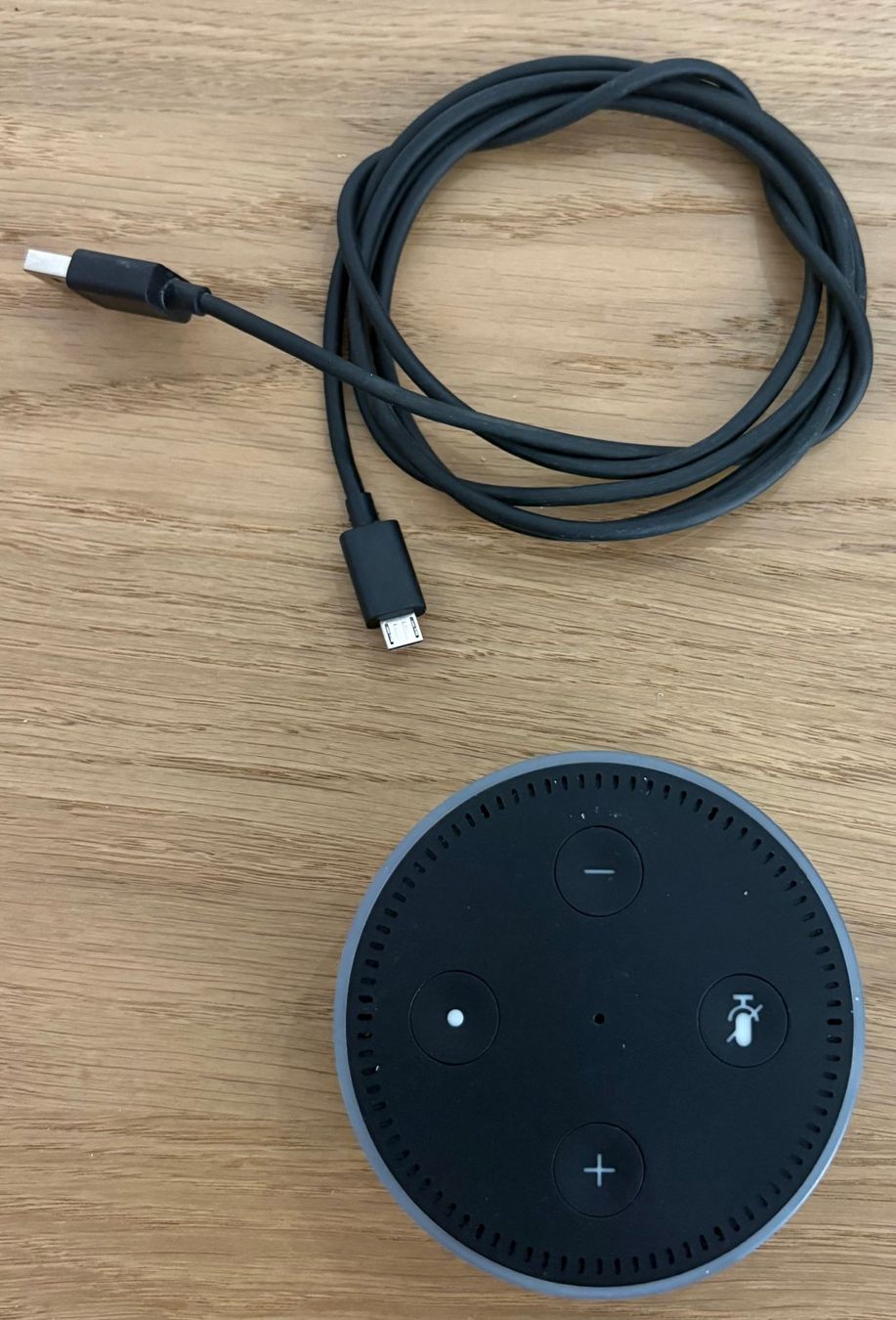 Amazon Casse acustiche: Amazon Echo Dot (2. Gen.) | Lautsprecher mit Alexa | Schwarz – Nuovo (secondo la descrizione) da Zürich venduto da Gaikokujin 5