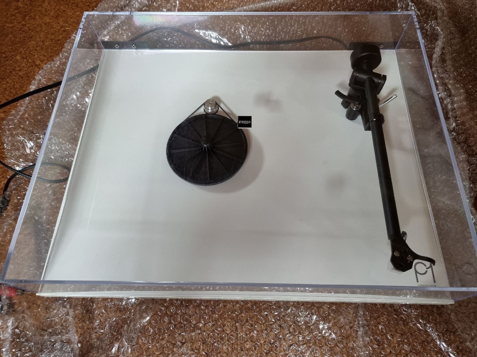 Rega Plattenspieler: Rega Planar 1 Schallplattenspieler – Gebraucht aus Rigi-Kaltbad von Marion_Fercher