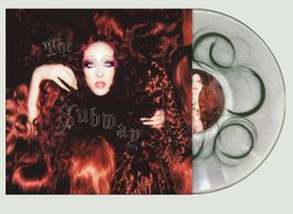 Chappell Roan The Subway Single Green Hair-Filled Vinyl
