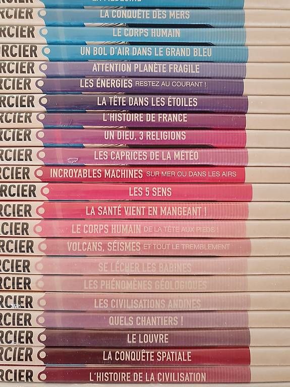 Tutti i DVDs: Coffret DVD C'est pas sorcier  – Usato da Apples venduto da Vittel2209 2