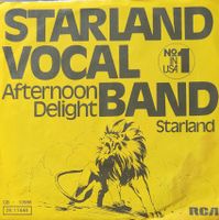 Vinyl Single Starland Vocal Band - Afternoon Delight