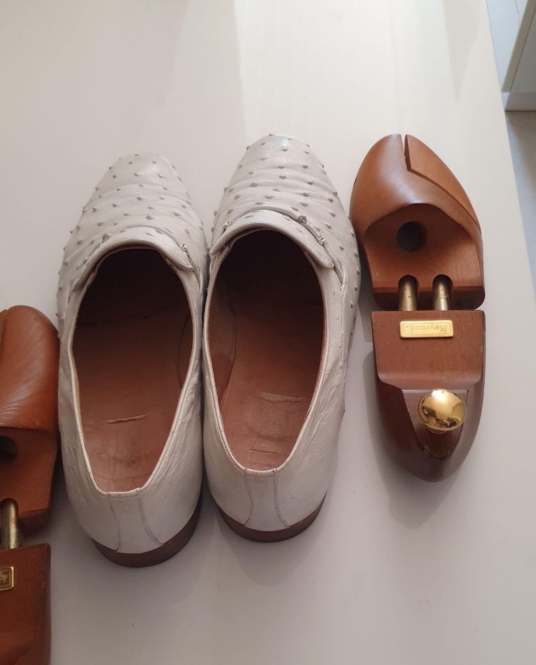 Scarpe da uomo: Moreschi Italia / Autruche / taille 45 – Usato da Servion venduto da meno999 5