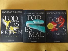 Andreas Gruber - 8 Taschenbücher zur Wahl aus 20 Titeln