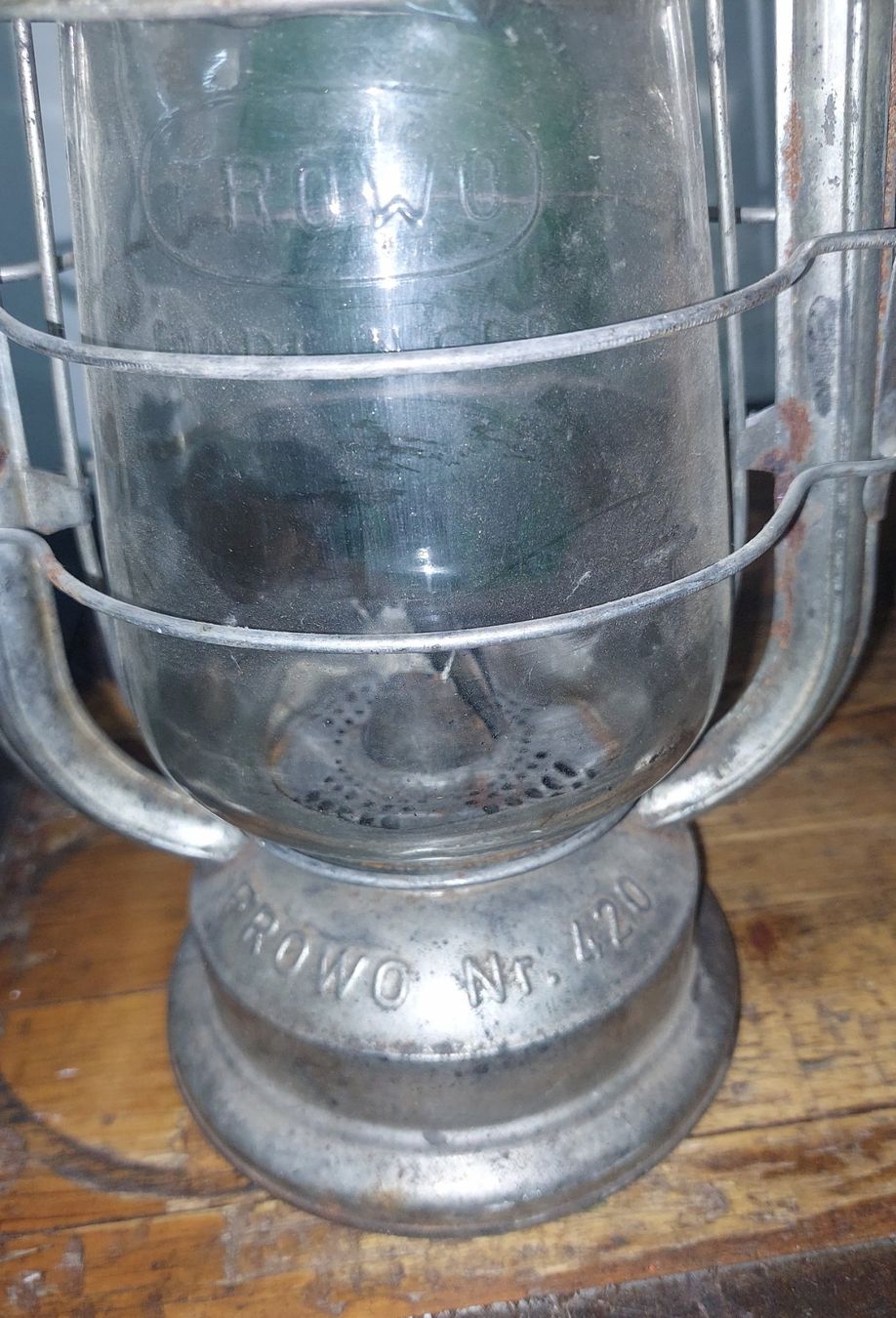 Lampen & Licht: Frowo Nr.420, DDR Sturmlaterne – Gebraucht aus Siblingen von rantiques 3