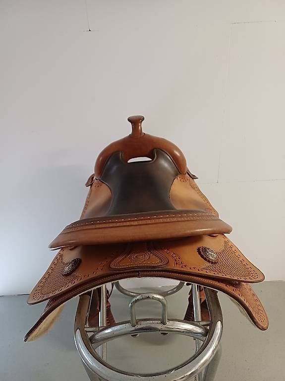 Selle & Accessori: Gepflegter Westernsattel Continental – Usato da Roggliswil venduto da sas_b8c8 4