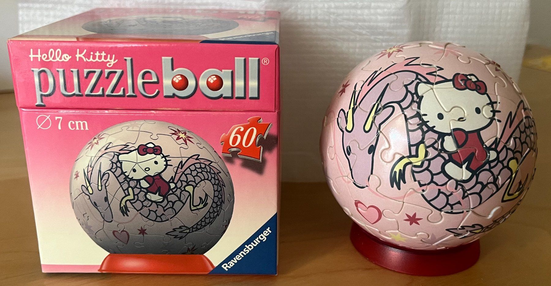 Ravensburger Puzzle: Puzzle 3D Hello Kitty – Usato da Genève venduto da Moe22 1