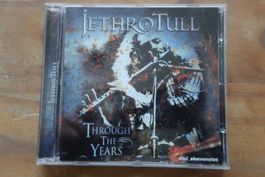 JETHRO TULL - THROUGH THE YEARS - BEST OF - CD