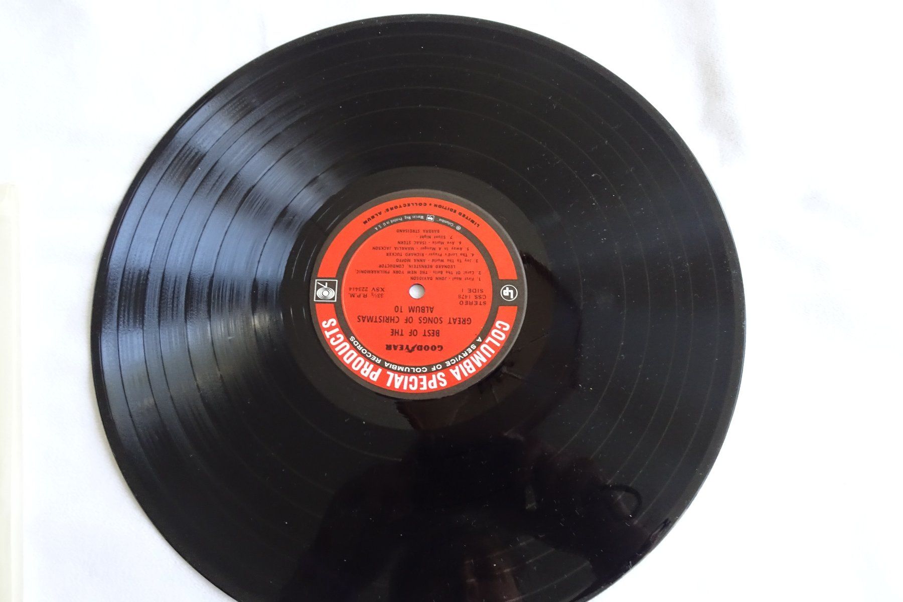 Dischi in vinile: antike Schallplatte mit Weihnachtslieder – Usato da Strengelbach venduto da schmetterling20 3