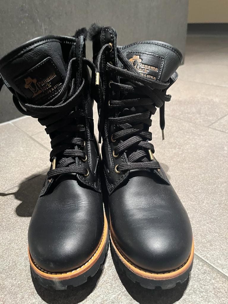 Panama Jack Scarpe da donna: Panama Jack Damen Schnürstiefel Route Boot Igloo – Nuovo (secondo la descrizione) da Reinach BL venduto da Tscherrer 7