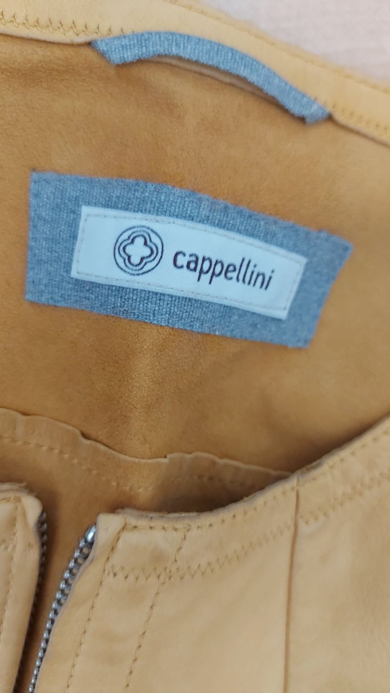 Cappellini Giacche: Cappellini Leder Blazer – Usato da Nebikon venduto da Draga25 4
